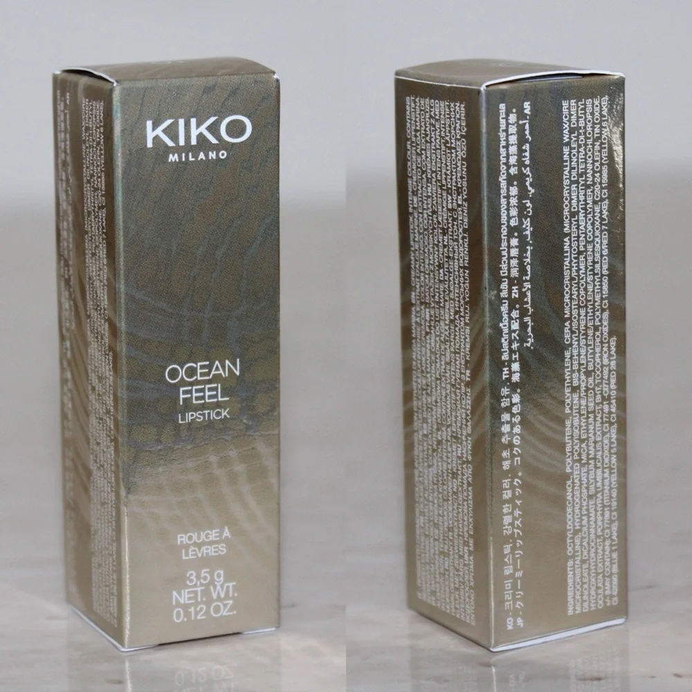 Kiko Milano 01 ‘Could Be Rose’ Ocean Feel Lipstick